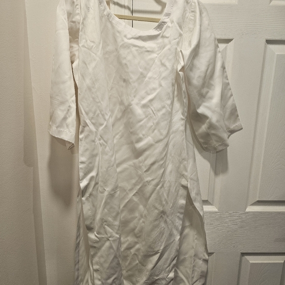 Indian Kurta (tunic) with size S and color white - Picture 2 of 2